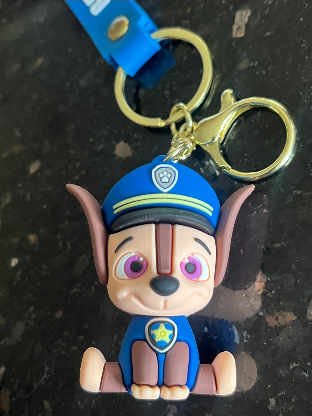 Paw Patrol Keychain - choice one: Chase or Marshall - Picture 2 of 6